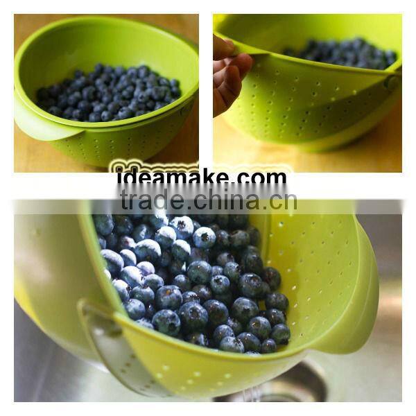 2015 Hot Sale BPA free quality plastic Sandwich Container with removable freezer pack keeps food fresh and cool