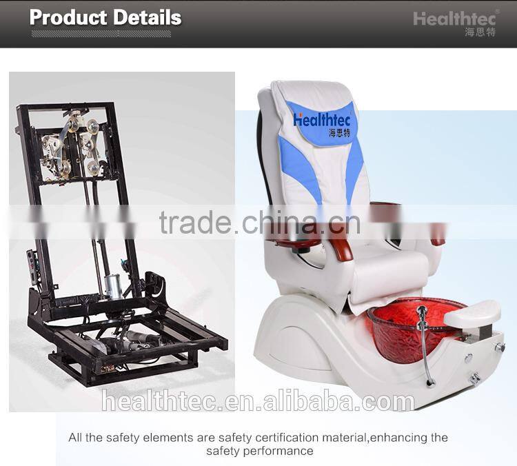 Healthtec foot spa massage pedicure chair 2016