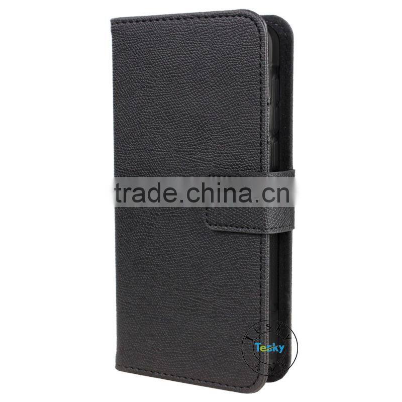 For HuaWei Honor 6 Case ,Book PU Leather Flip Cover Case For HuaWei Honor 6 Phone Case Wallet Black