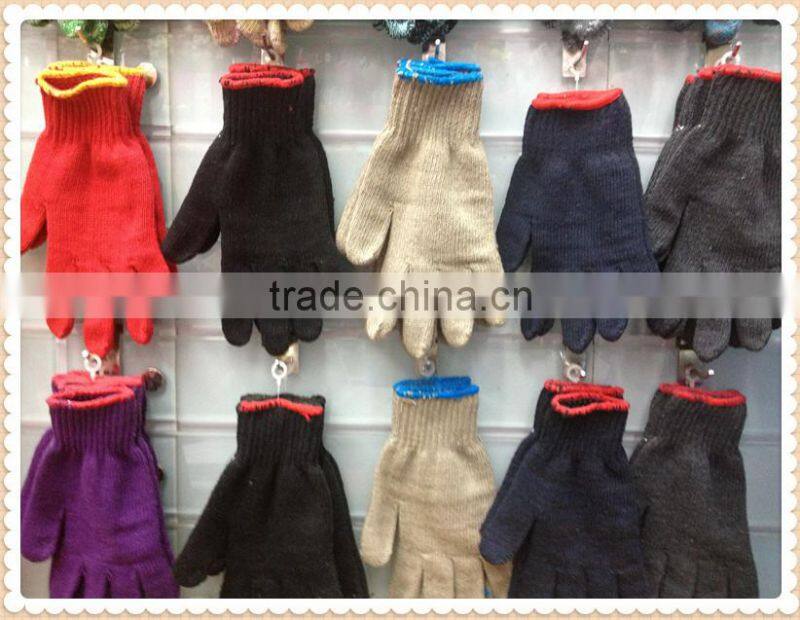 Cotton Knitted Glove