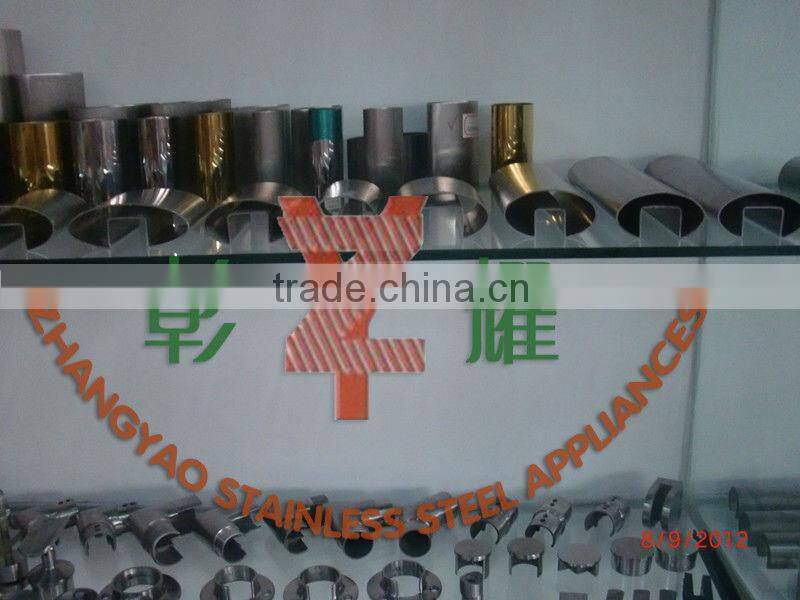 stainless steel balustrade/handrail/balcony railing