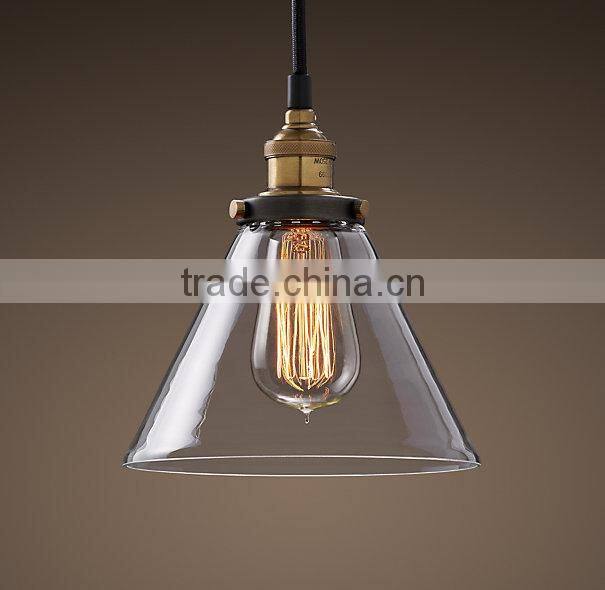 Hot Sale Vintage fan shape table lamp/light