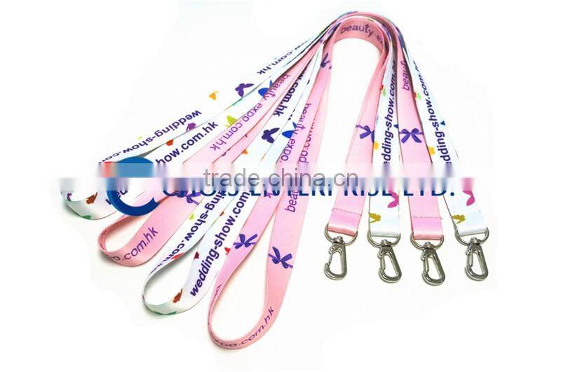 2016 Chois Promotion Cheap Custom Lanyards NO Minimum Order Qty
