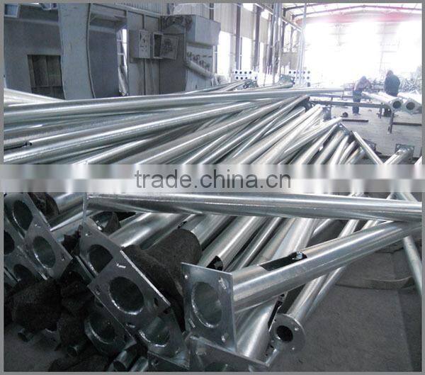 new style used street steel lighting pole price, lam pole, lamp post
