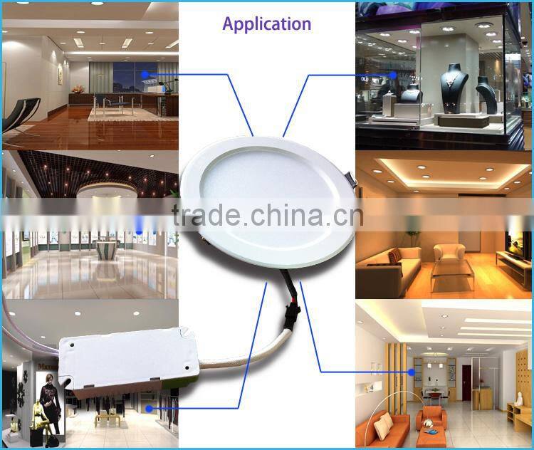 HOT sale 3inch 4inch 5inch 6inch 12 watt led downlight manufacture supply Dimmable Plastic Downlight Led Downlight