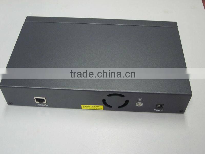 3 SFP + 4 RJ45 Gigabit Smart Fiber Switch