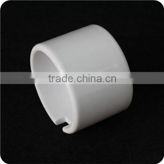 High temperature resistance white 95 alumina ceramic european socket outlet