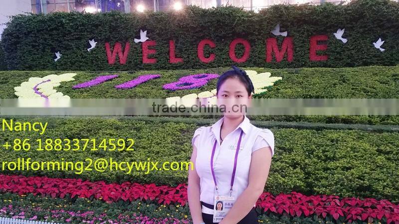 metal roof ridge cap roll forming machine, ridge cap tile roll forming machine