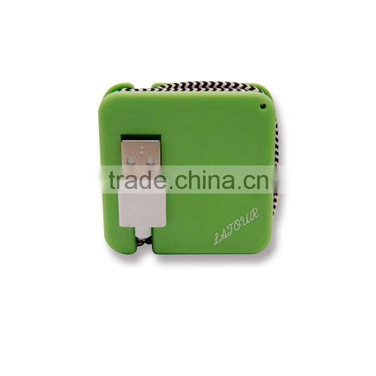 Cheap fast charging usb cable portable 1000mah charger power bank in china