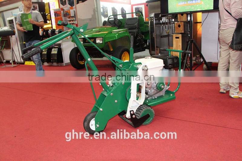 turf renovation equipment, walk behind sod cutter, turf cutter