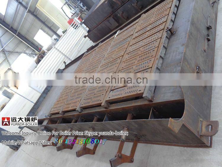 Capacity 2000Kg per hour boiler wood consumption