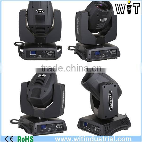 China Online Selling Stage Lighting 200w moving head beam 5r