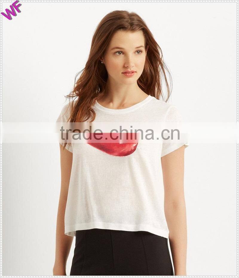 China Custom Stick Figure Printing t-shirt alibaba in russian