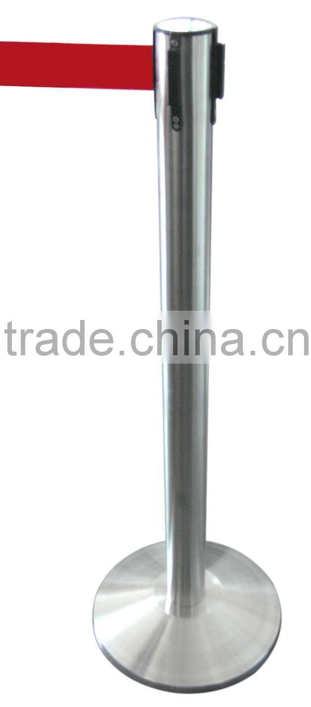 stainless steel crowd control barrier