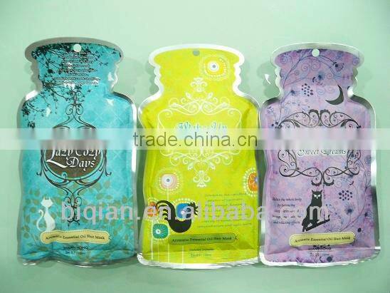 Sachet hair mask, Sachet package hair care products