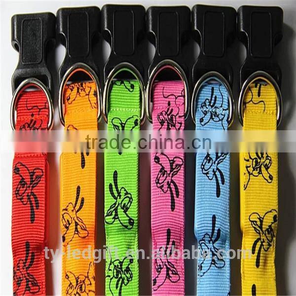 best sale cheap custom wholesale China led dog collar