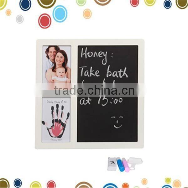 Hotsale baby ink pad handprint frame home wall decoration kit