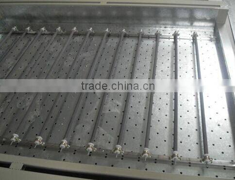 ir heating for glass screen printing IR Drying Tunnel Conveyer Dryer SD5000