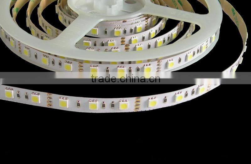 selling well cheap price 14.4w/m 12v 5050SMD 1 chip flexible light strips