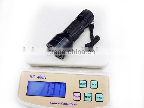 uv flashlight pet urine detector nail gel uv torch 21Led UV light