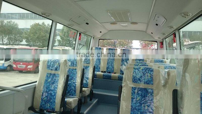 NEW MODEL 2016 Brand New 6m 19seats 22 seats Mini Bus for hot sales