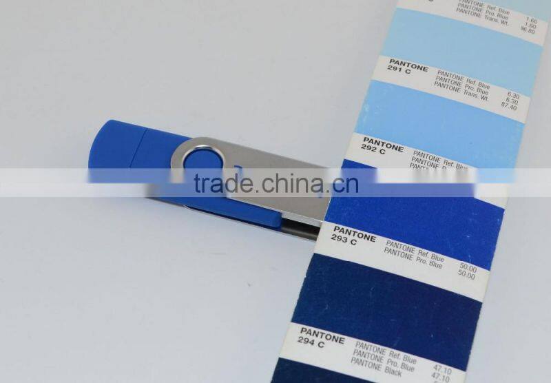 Wholesale Price Factory Supply Rotated USB Flash Drive USB OTG Pen Drive