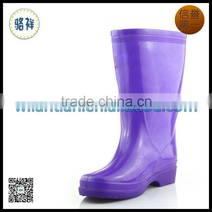 Women cheaper PVC Rain Boots