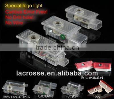 2015 wireless led ghost shadow light logo door light