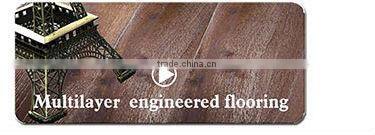 Top class AB grade FSC Certified engineered timber flooring