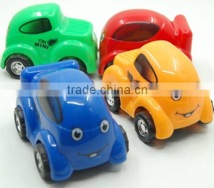 High quality motley cartoon toys of car for kid