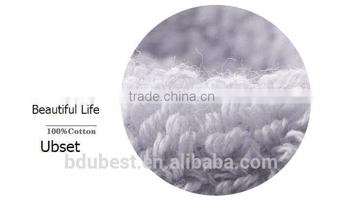 Soft solid color multiclolor dobby border terry China 100% cotton wen bath towel