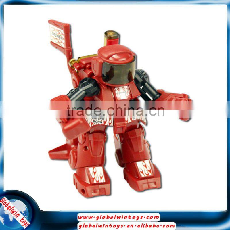 2.5channel GW-TZHD2062 infrared remote control fighting robot toy with battery-protection and light
