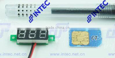 Electrical instrument 2.5~30V mini DC Voltage Meters LED Meter