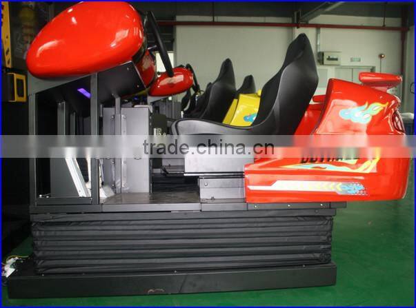 2014 full-motion out racing arcade driving game