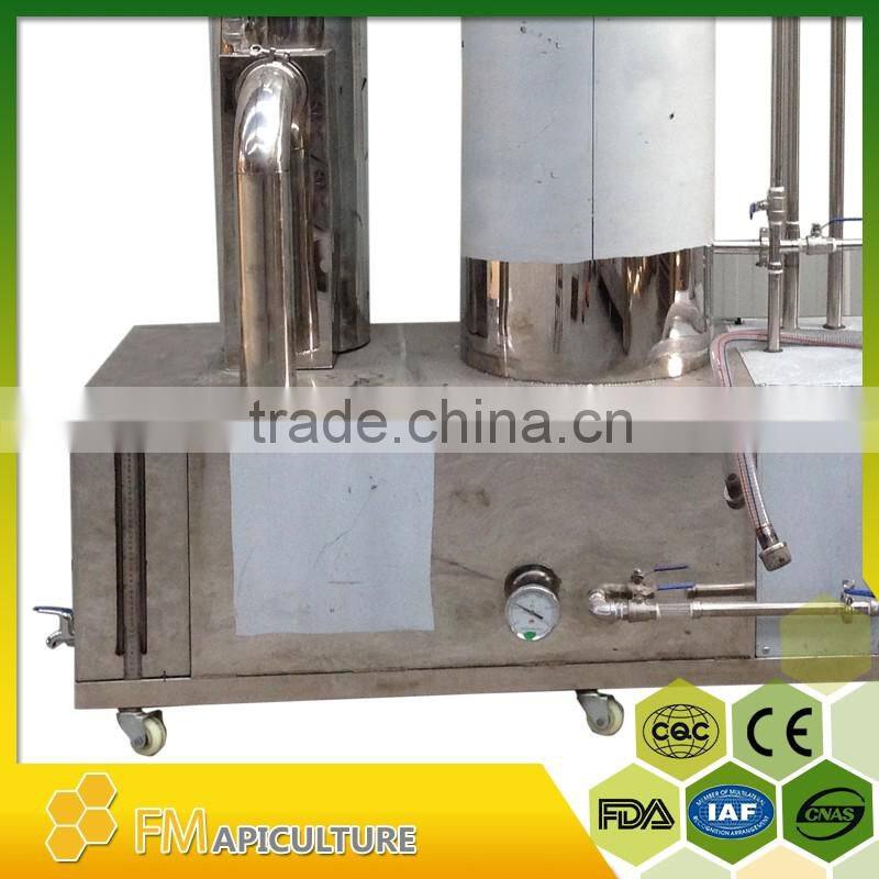 304 SS 1 ton counterflow honey concentrator machine ; backflow honey thickener , concentrating honey equipments