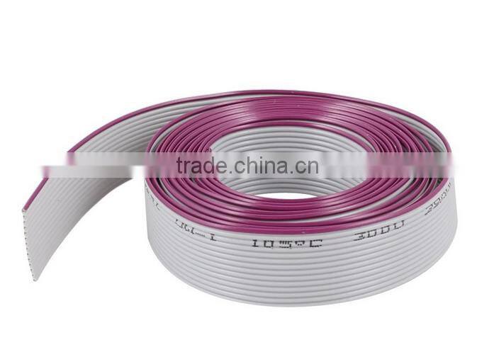 2.54mm Pitch 2x8Pin 16Pin IDC Flat Download Program Ribbon Cable 300mm 12-inch