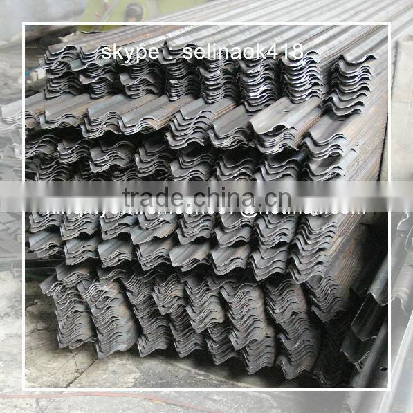 Red pvc coated palisade fence manufacturetrading