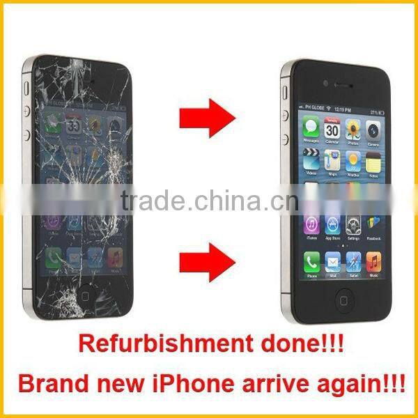 Mobile phone air bubble remover machine