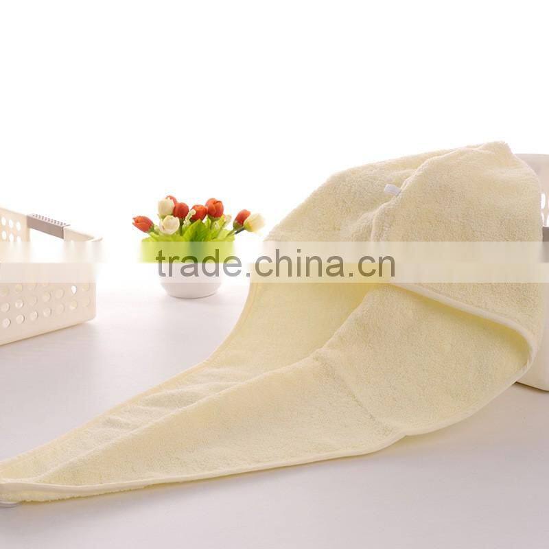 Popular Gifts Ultra Absorbent Turbie Twist hair turban towel cotton for mom