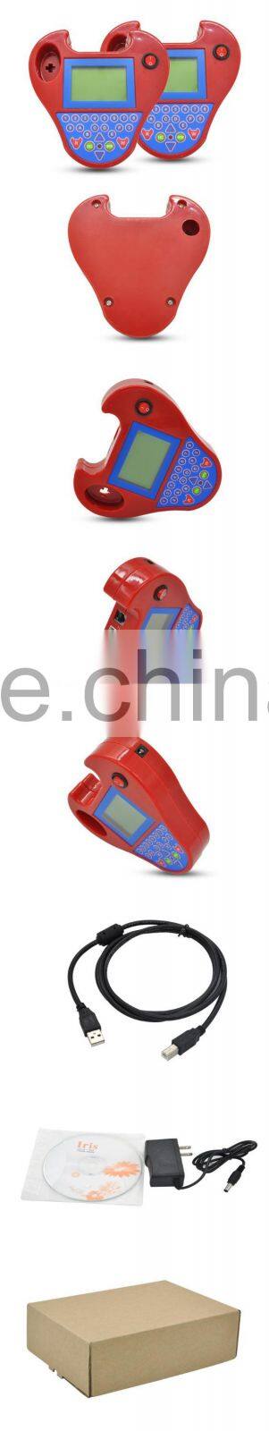 2015 red and black Smart Zed Bull with Super Mini Zed Bull Key Transponder Programmer via fast shipping