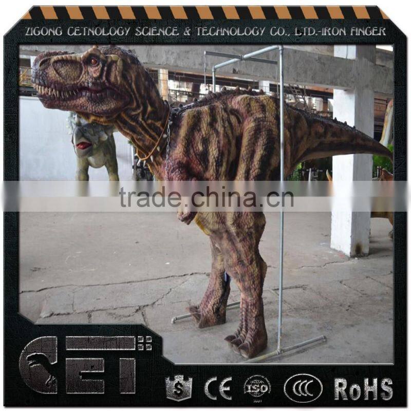 Cetnology-High Simulation Life Size Walking dinosaur costume