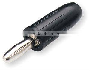 4mm banana plug and socket with insulated body