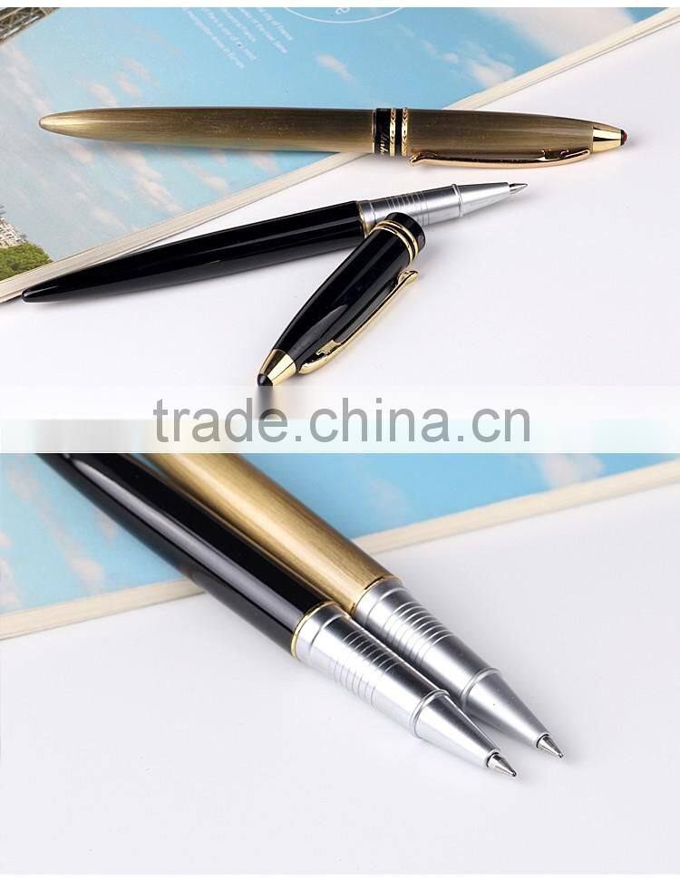 Good quality promotion metal ink pen manufacture
