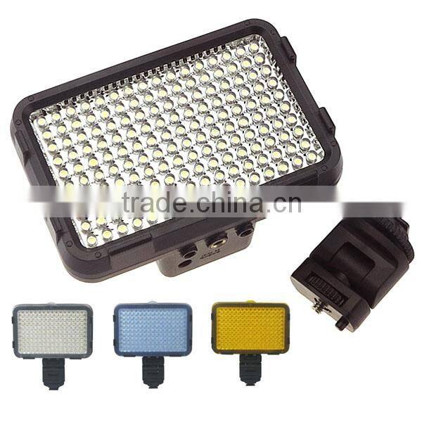Power HD-160 II LED Video Light Lamp for Camera DSLR DV Camcorder Canon Nikon
