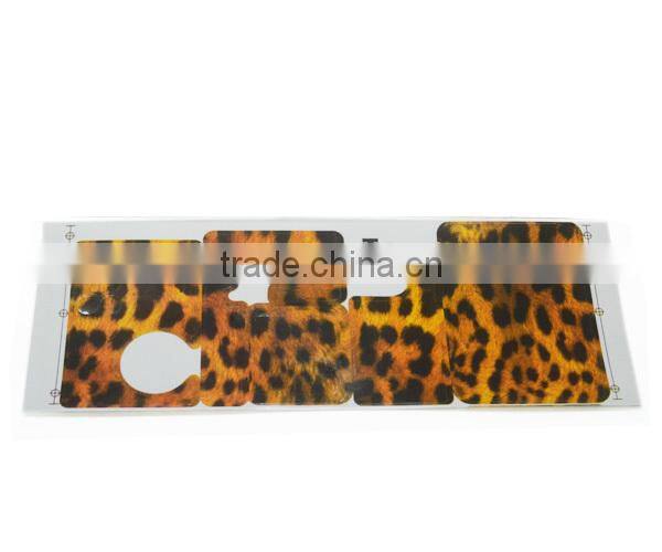 2014 New arrival Leopard Plan B Sticker for Go Pro Hero3+ Hero3 Camera Body gopro Accessories gopro stickers