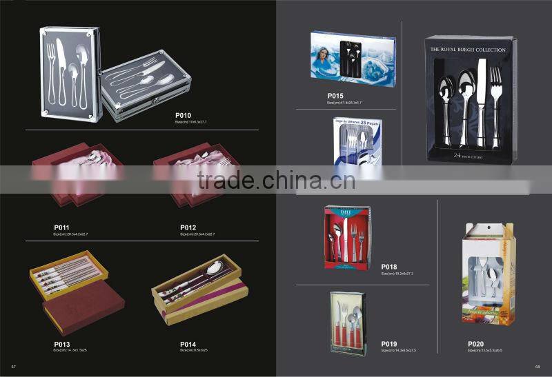 Sanding Stainless Steel Silverware Set