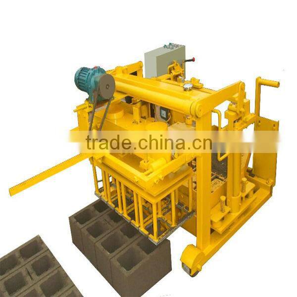 QT40-3 Small manual cement blocks making machine in Srilanka