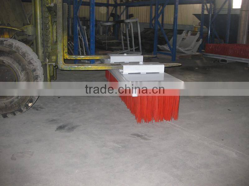 Forklift Road Sweeper