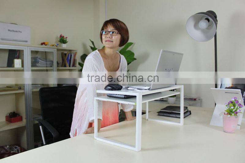 DIY practical detachable desktop computer stand