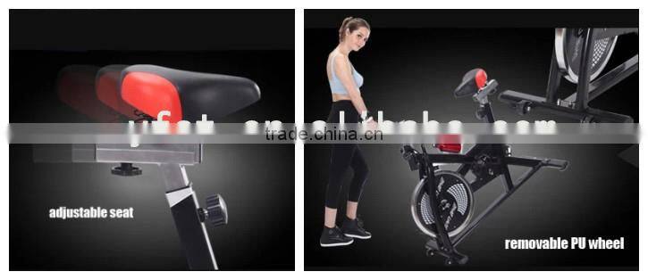black commercial spinning bike electric bike aerobic bike wholesale